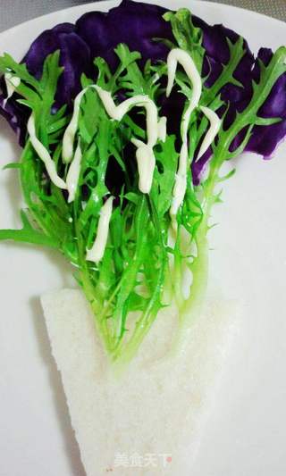 蔬菜“冰淇淋”三明治的做法步骤:5