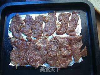 烤肉土司片的做法步骤:5