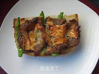 烤肉土司片的做法步骤:9