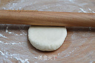 鸡蛋灌饼的做法步骤:4