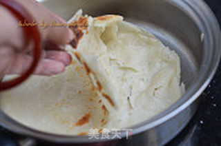 鸡蛋灌饼的做法步骤:10