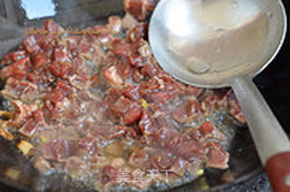 苹果牛肉的做法步骤:5