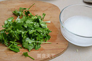 猪肝粉条汤的做法步骤:10