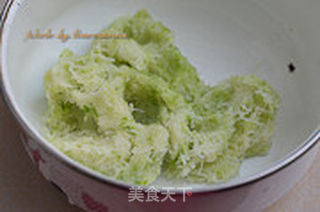 三鲜素包子的做法步骤:6