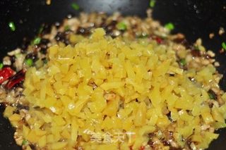 湘西家常菜----外婆菜的做法步骤:5