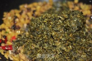 湘西家常菜----外婆菜的做法步骤:6