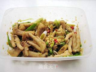 凉拌凤爪的做法步骤:7