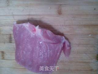 京酱肉丝的做法步骤:2