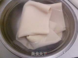 京酱肉丝的做法步骤:4