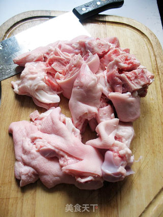 腐乳猪手---最有年味的家常菜的做法步骤:4