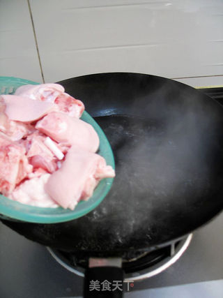 腐乳猪手---最有年味的家常菜的做法步骤:5