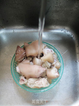腐乳猪手---最有年味的家常菜的做法步骤:6
