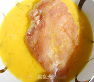 香煎鸡排的做法步骤:6