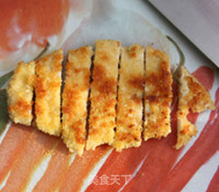香煎鸡排的做法步骤:11