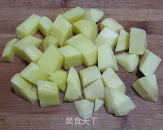 土豆沙拉的做法步骤:3
