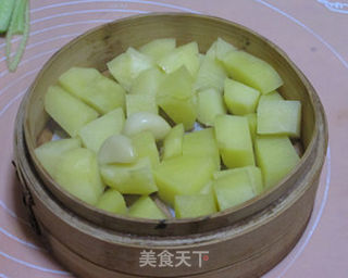 土豆沙拉的做法步骤:4
