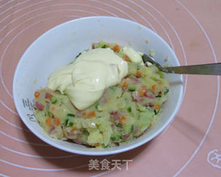 土豆沙拉的做法步骤:10
