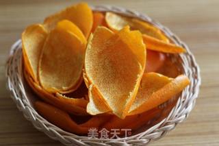 蜜饯橙皮的做法步骤:2
