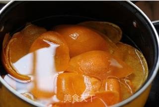 蜜饯橙皮的做法步骤:5