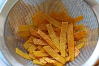 蜜饯橙皮的做法步骤:7
