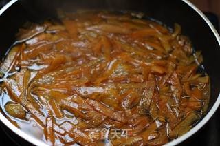 蜜饯橙皮的做法步骤:11