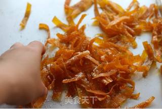 蜜饯橙皮的做法步骤:14