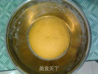 南瓜馒头的做法步骤:4