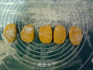 南瓜馒头的做法步骤:5