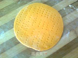 迷你南瓜披萨(平底锅版)的做法步骤:3