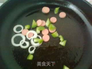 迷你南瓜披萨(平底锅版)的做法步骤:6