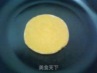 迷你南瓜披萨(平底锅版)的做法步骤:7