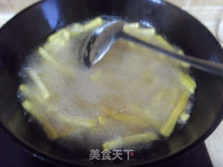 自制薯条的做法步骤：7