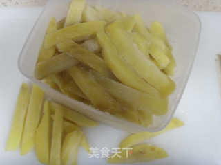 自制薯条的做法步骤：6