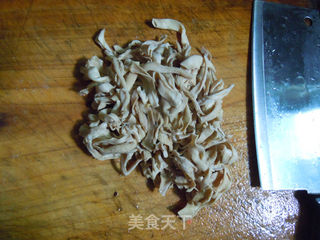 【双椒炒鸭肠】--沙拉也可以炒菜的做法步骤:4