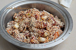 粉蒸牛肉的做法步骤:8