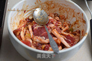粉蒸牛肉的做法步骤:5
