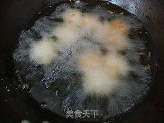 豆渣好去处-----【豆渣香酥藕圆】的做法步骤:6