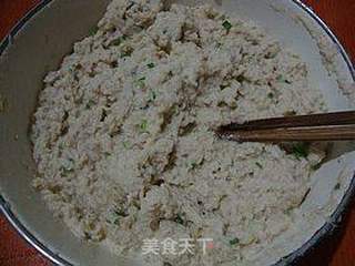 豆渣好去处-----【豆渣香酥藕圆】的做法步骤:4