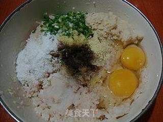 豆渣好去处-----【豆渣香酥藕圆】的做法步骤:3
