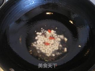 清炒小白菜的做法步骤:3