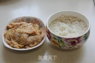 照烧鸡煲仔饭的做法步骤:2