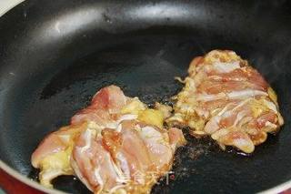 照烧鸡煲仔饭的做法步骤:4