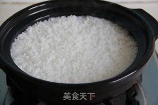照烧鸡煲仔饭的做法步骤:8