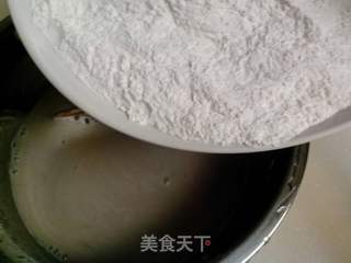 藕粉糯米糕的做法步骤:3
