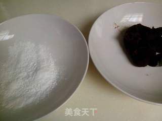 藕粉糯米糕的做法步骤:7