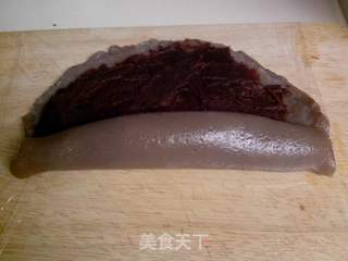 藕粉糯米糕的做法步骤:12