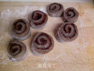 藕粉糯米糕的做法步骤:14