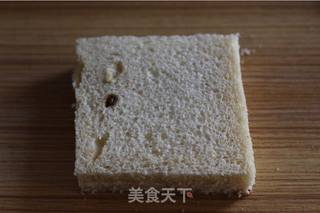 花生酱西多士的做法步骤:2