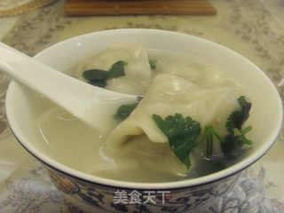 金针菇馄饨的做法步骤：6