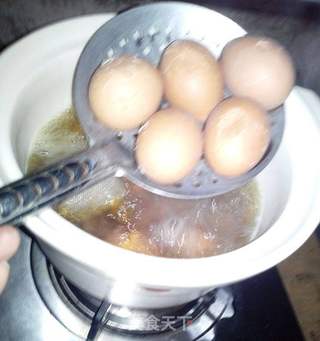 简单的美味―五香茶叶蛋的做法步骤:4